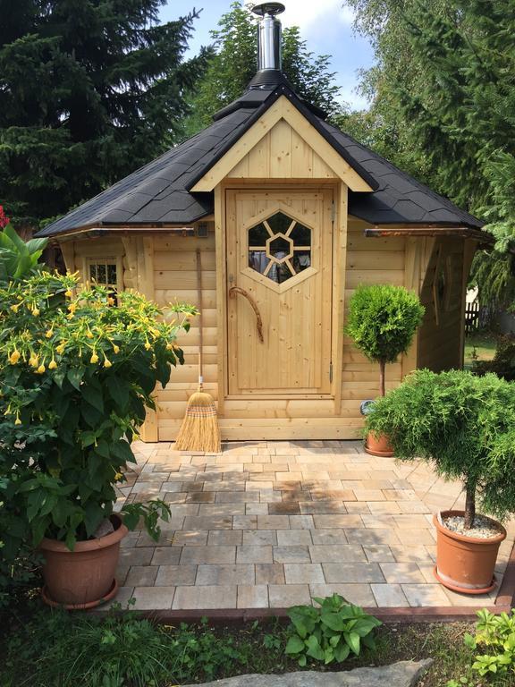 Ferienhaus Erzgebirge "An Der Trebe" Mit Kamin Und Sauna Neuhausen  Cameră foto