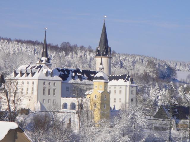 Ferienhaus Erzgebirge "An Der Trebe" Mit Kamin Und Sauna Neuhausen  Cameră foto